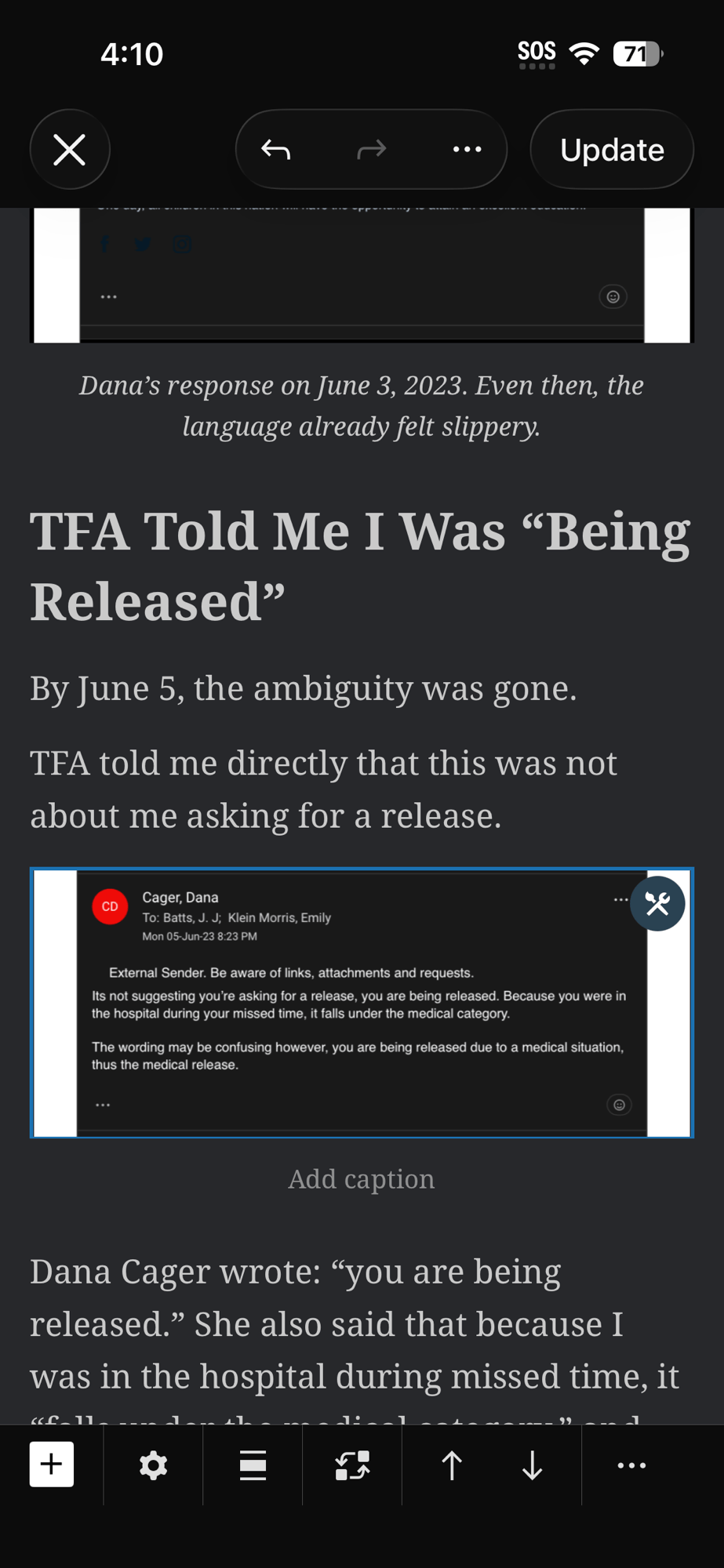 Teach for America Called It “Medical.” I&nbsp;Didn’t.